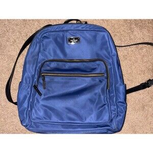 Kate Spade Nylon Backpack Laptop Bag Hardtag Adjustable